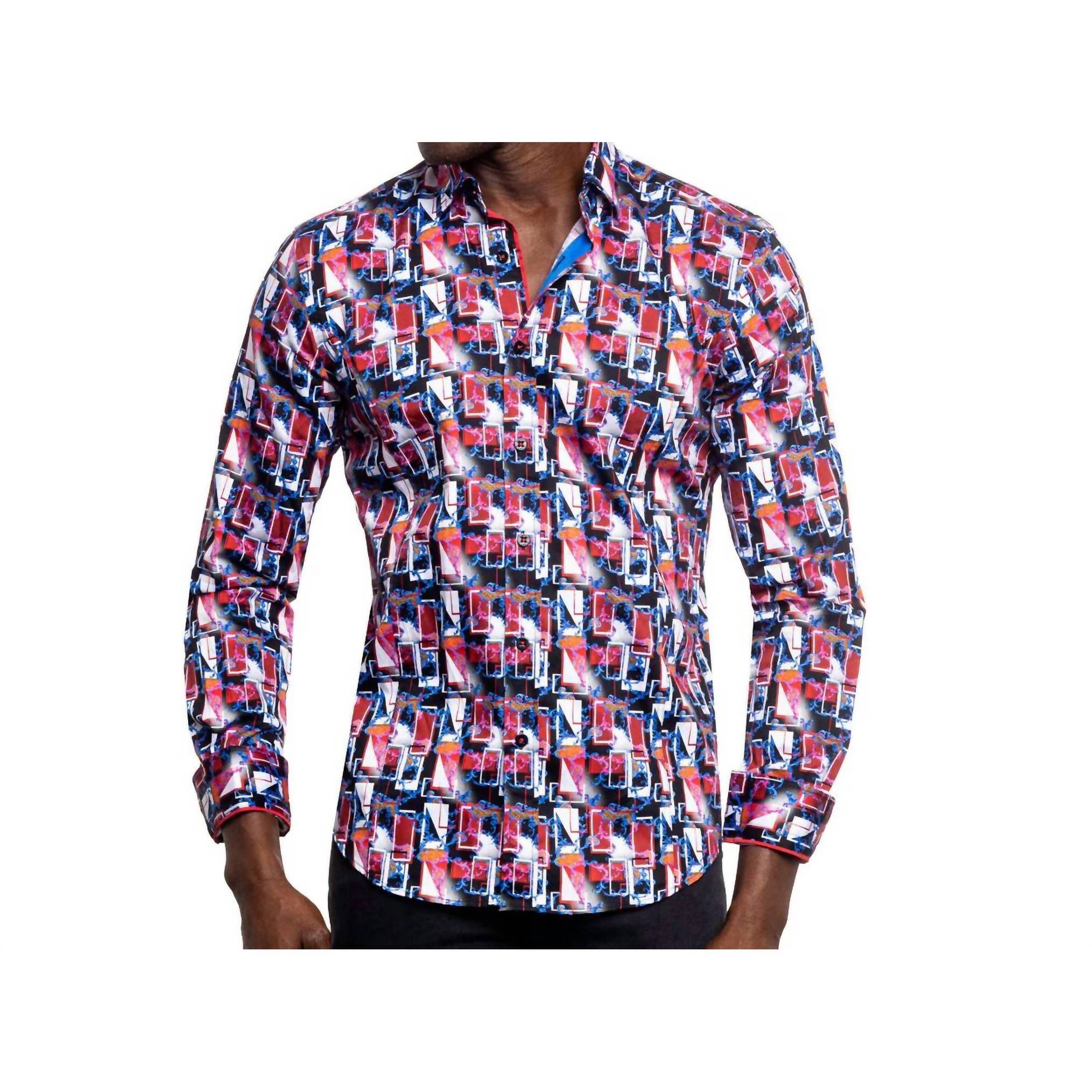 New Eight X Storm In A Teacup Button Down Shirt In Multi